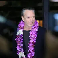 Rick Price tiba di Indonesia (Adrian Putra/Bintang.com)