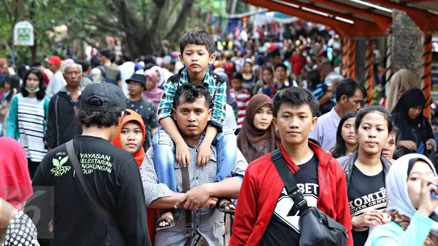 20160101-Awal 2016, Jumlah Pengunjung Ragunan Meningkat