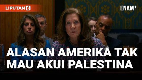 VIDEO: Amerika Nyatakan Perang Gaza Hanya Berakhir Jika…