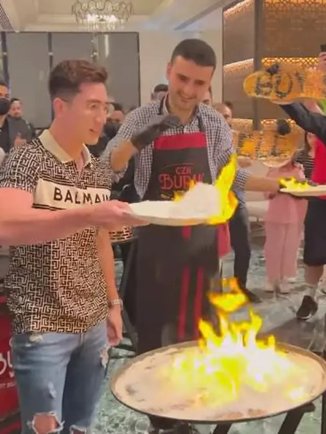 Verrel Bramasta liburan ke Dubai (Instagram/bramastavrl)