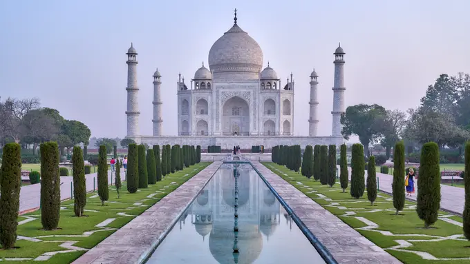 Taj Mahal-India
