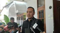 Ketua DPP Partai NasDem sekaligus Tim Baja AMIN Willy Aditya mengatakan, nantinya Baja AMIN punya tugas yang cukup krusial menggantikan peran Tim 8 Koalisi Perubahan. (Liputan6.com/Winda Nelfira)