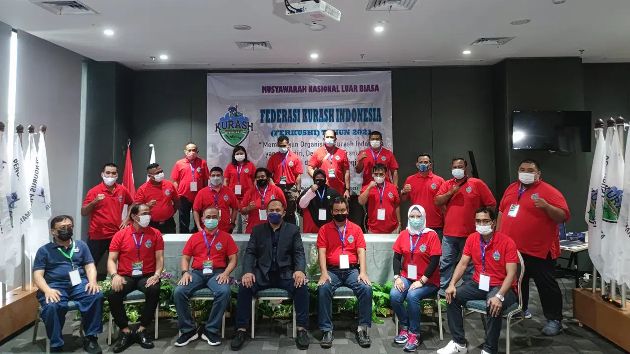 Krisna Bayu terpilih menjadi ketua umum Pengurus Besar Federasi Kurash Indonesia