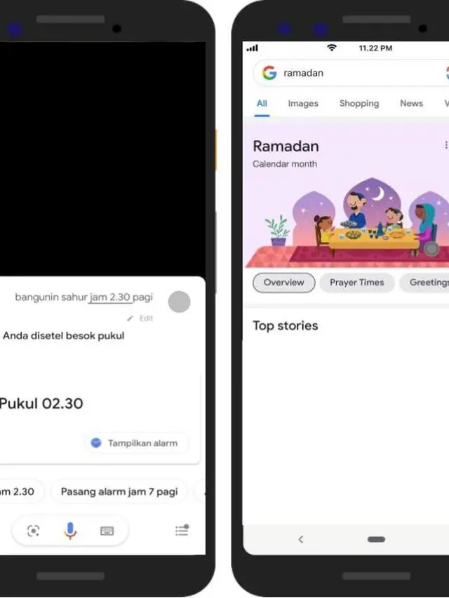 Google Teman berpuasa/dok. Google