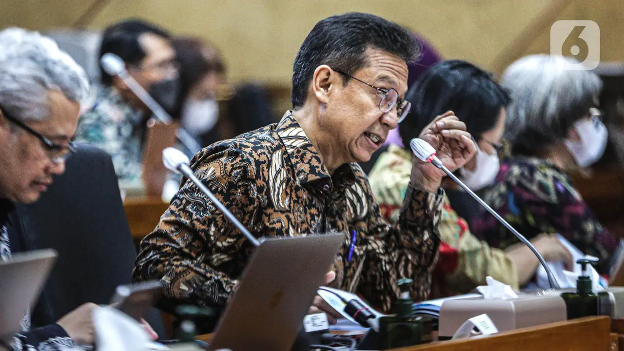 RAKER MENTERI KESEHATAN DENGAN KOMISI IX DPR