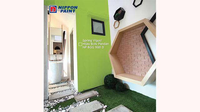 Cat Dinding Warna Hijau dan Pengaruhnya Terhadap Mood Penghuni