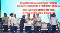 Apel Akbar Kebangsaan Buruh Indonesia di Lapangan Botanical Jababeka