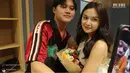 Rizky Febian dan Mahalini Raharja (Youtube/Putri Delina)