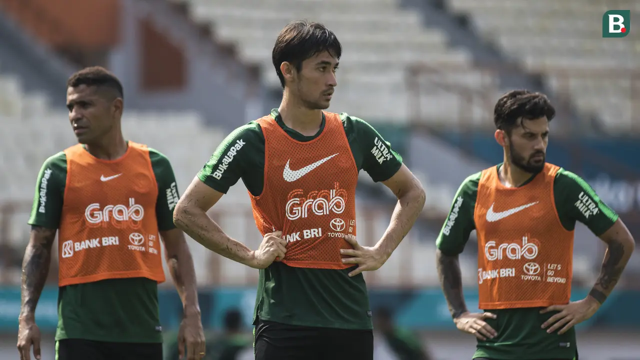 Latihan Timnas Indonesia