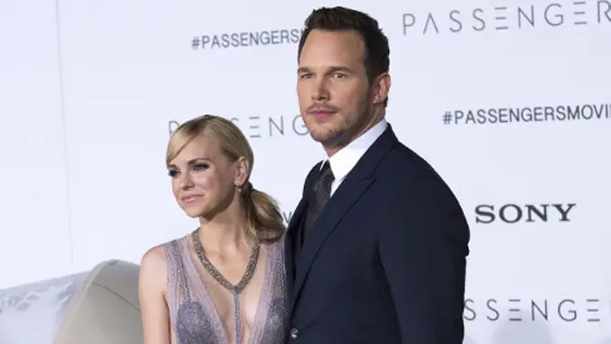 [Bintang] Chris Pratt dan Anna Faris