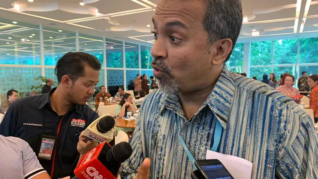 Dr Navaratnasamy Paranietharan, perwakilan WHO di Indonesia.