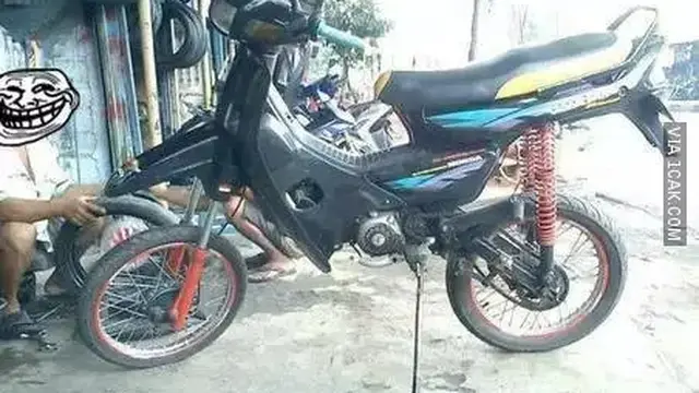 Tamban ban nyeleneh (Istimewa)