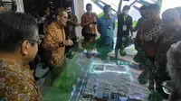 Groundbreaking pabrik baru Daihatsu di Karawang, Jawa Barat. (Arief/Liputan6.com)