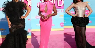 Ashley Graham, Issa Rae, dan Ariana Greenblatt hadiri premiere film Barbie di Los Angeles. Ketiganya tampil anggun dan elegan berkat perhiasan dari Chopard. Seperti apa detailnya? [dok. Chopard]
