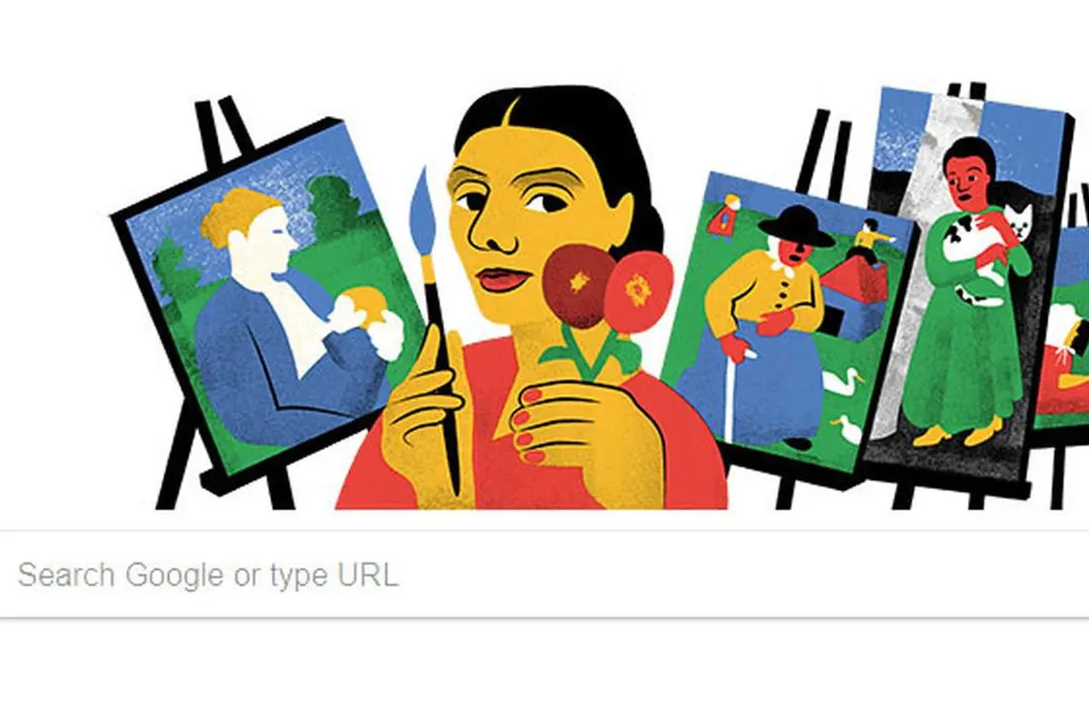 [Bintang] Siapa Paula Modershon-Becker yang Jadi Google Doodle Hari Ini?