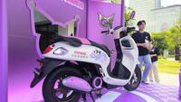 Intip Kolaborasi Honda Scoopy Kuromi yang Unik dan Penuh Gaya