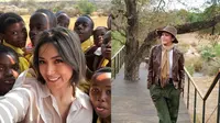 6 Seleb Tanah Air yang Pernah Berlibur ke Afrika Selatan, Terbaru Maia Estianty (sumber: Instagram.com/inijedar & Instagram.com/maiaestiantyreal)