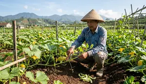 Cara Menanam Labu dari Biji hingga Panen, Panduan Lengkap untuk Pemula di Lahan Terbatas