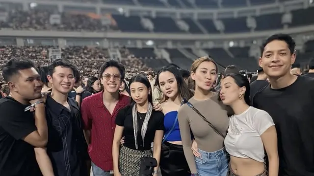 Aaliyah Massaid Nonton Konser Bruno Mars Hari Pertama di Jakarta. [@aaliyah.massaid]