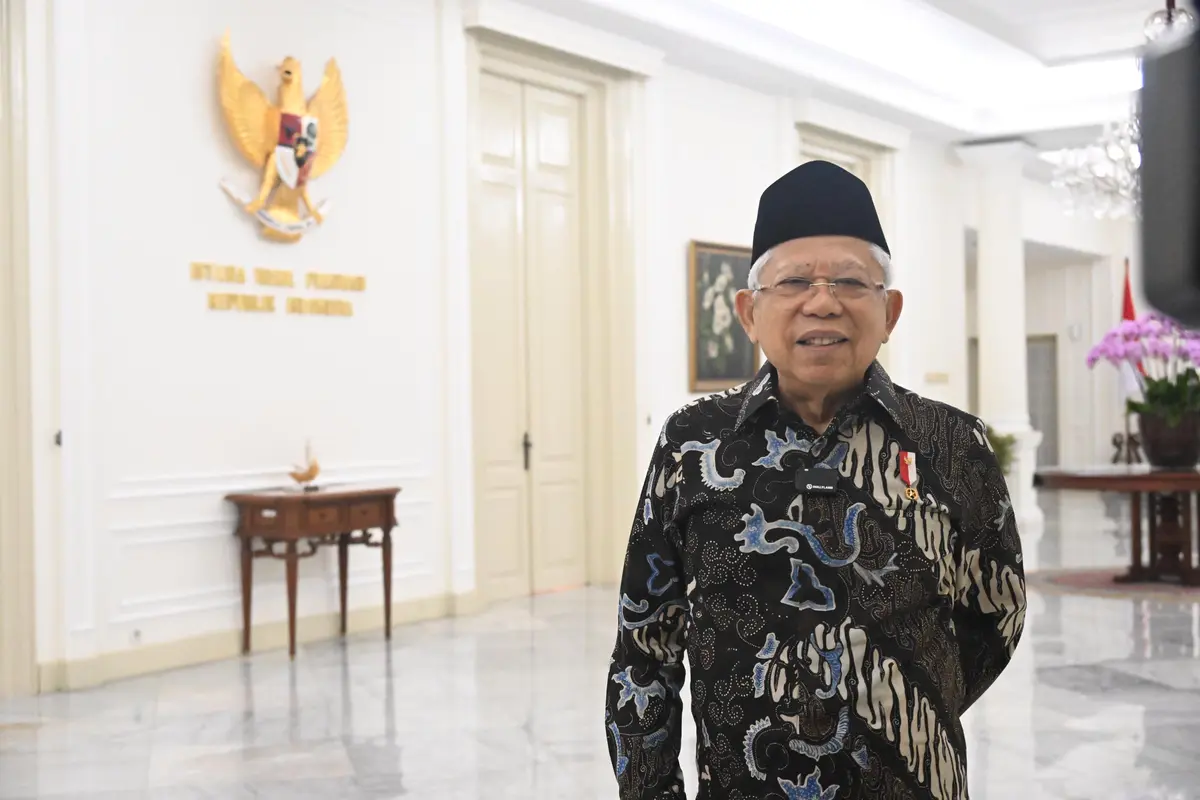 Wakil Presiden (Wapres) Ma’ruf Amin (Setwapres)