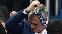 Pelatih tim nasional Prancis, Didier Deschamps. (AFP/Franck Fife)