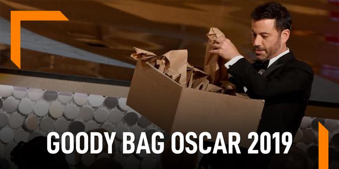 VIDEO: Terungkap, Isi Goody Bag Mewah Oscar 2019