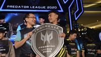 Ajang Predator League 2020, yang berlangsung akhir pekan lalu, menelurkan Victim Rise dan BOOM Esports sebagai wakil Indonesia ke pentas Asia Pasifik.  (FOTO / Acer)