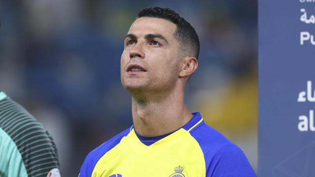 Foto: Cristiano Ronaldo Cetak Gol Penentu Nan Fantastis, Al Nassr Jaga Asa Juara Liga Arab Saudi
