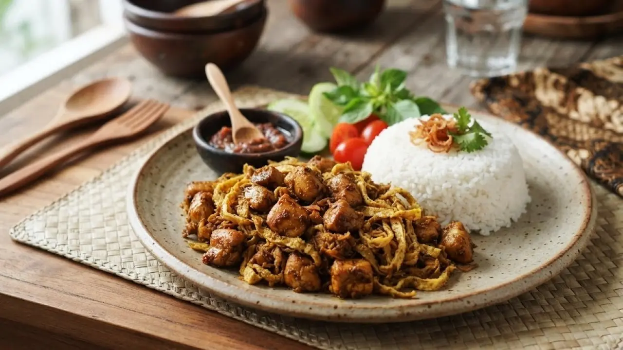 Resep Ayam Dadu Kalasan Spesial