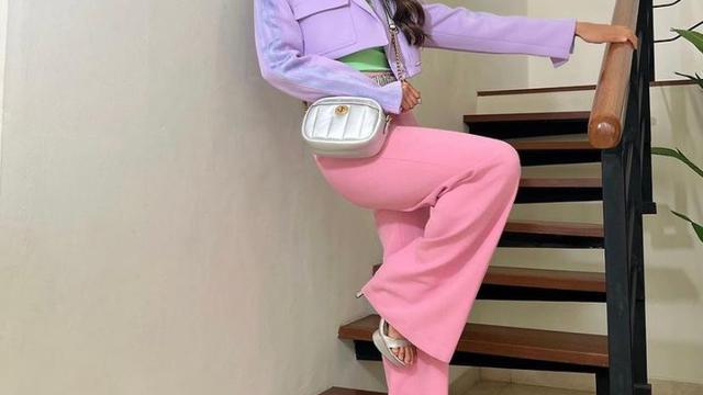10 Inspirasi Outfit Cewek Kue ala Artis Tanah Air, Paula Verhoeven hingga Cinta Laura