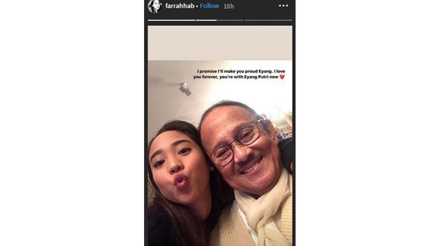 Jarang Terekspose, Ini 6 Potret Farah Azizah Cucu BJ Habibie yang Cantik Memesona