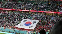 Laporan dari Qatar: Jerman Dibikin Mewek di Piala Dunia 2018, Suporter Korea Doakan Shin Tae-yong Sukses bersama Timnas Indonesia