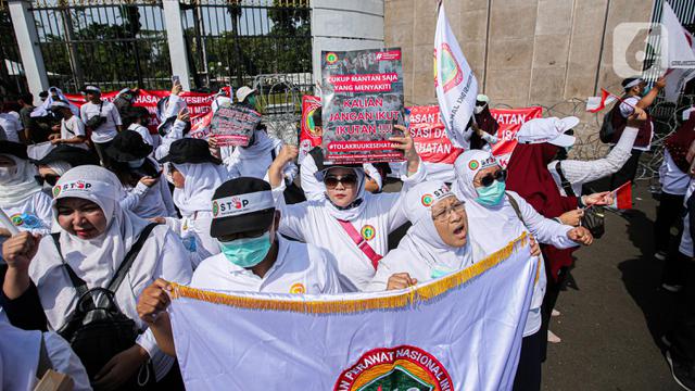 Tenaga medis tolak RUU Kesehatan Omnibus Law