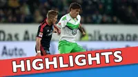 Video highlights Bundesliga Jerman antara Wolfsburg melawan Hamburger SV yang berakhir dengan skor 1-1, Sabtu (12/12/2015).