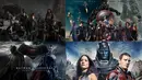 Berikut adalah film - film yang pasti anda tunggu kehadirannya, seperti Star Wars Anthology : Rogue One (kiri atas), Captain America : Civil War (kanan atas), Batman v Superman : Dawn Of Justice dan X-men : Apocalypse. (kumpulanblog.blogspot.co.id)