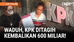 Linda, seorang saksi kasus dugaan tindak pidana pencucian uang (TPPU) mendatangi Gedung KPK. Ia didampingi kuasa hukumnya, Deolipa Yumara. Linda meminta KPK segera mengembalikan asetnya.