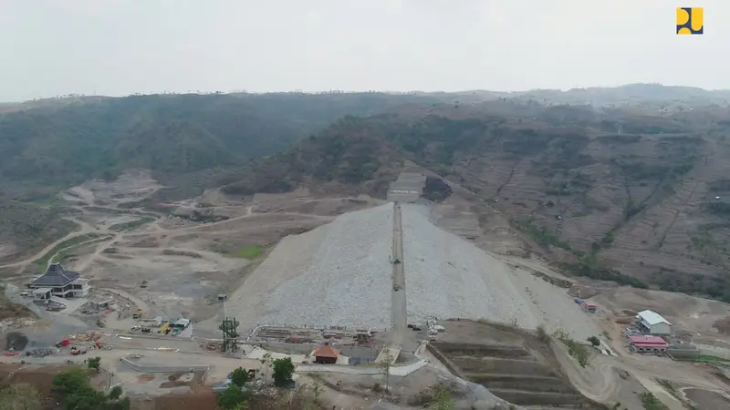 Bendungan Logung di Kabupaten Kudus, Provinsi Jawa Tengah. Dok Kementerian PUPR.