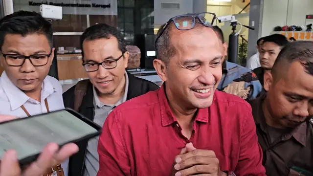 Wamenkumham Eddy Hiariej Usai Diperiksa KPK