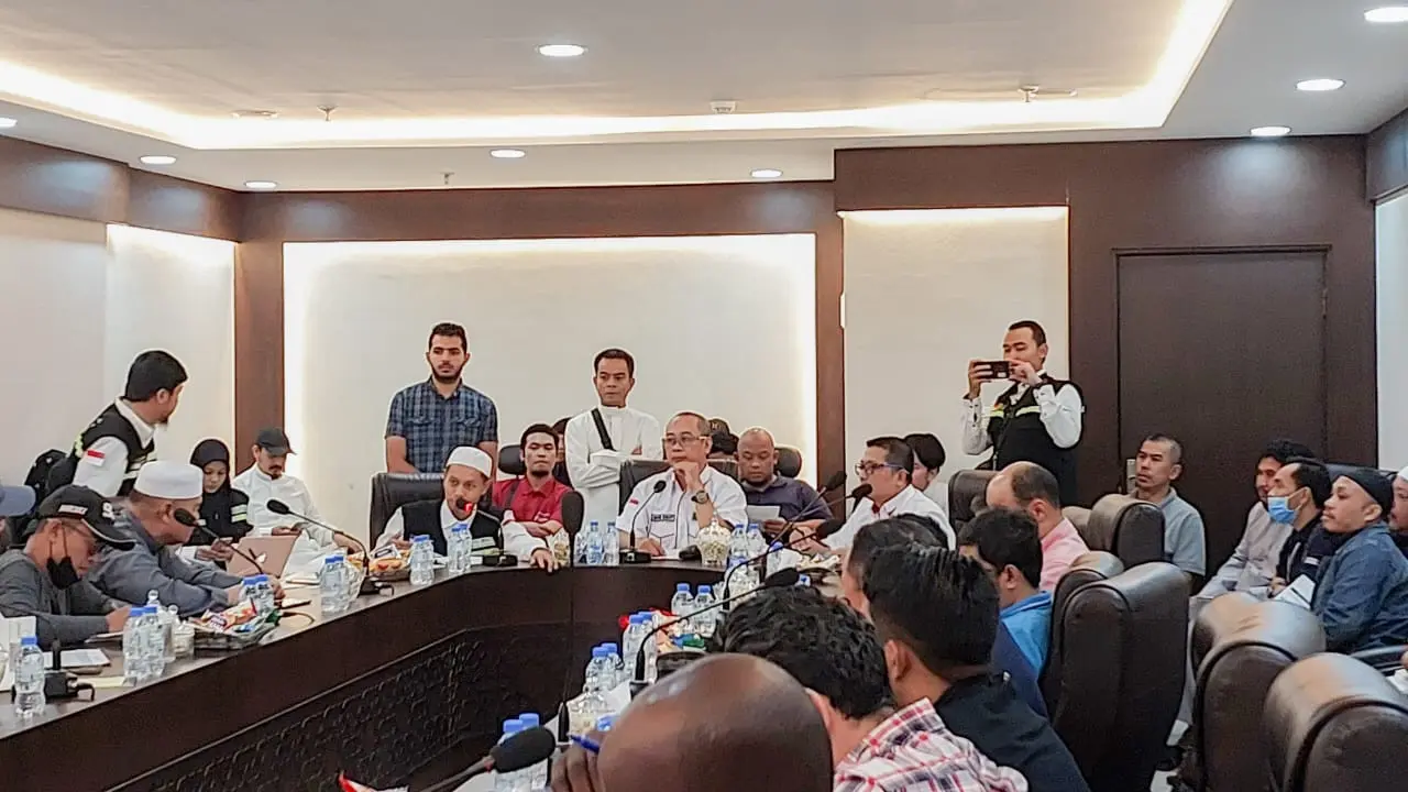 Kemenag panggil seluruh penyedia konsumsi jemaah haji Indonesia di Makkah. (Foto: Kemenag)