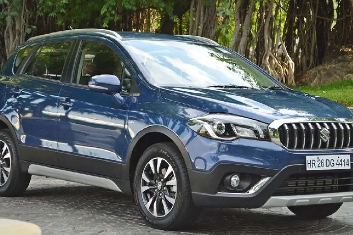 Suzuki S-Cross baru (Foto:Indianautosblog)