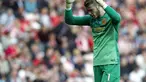 Penjaga gawang Manchester United, David de Gea (REUTERS/Andrew Yates)