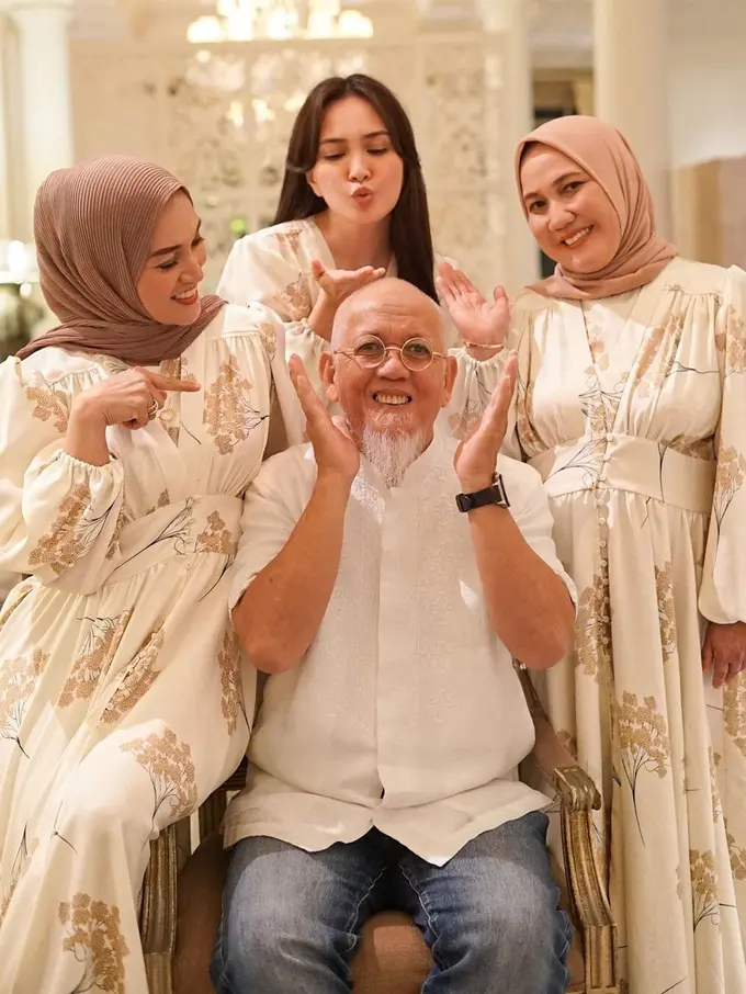 Momen Hangat Shandy Aulia bersama Sang Ayah (Instagram/ shandyaulia)