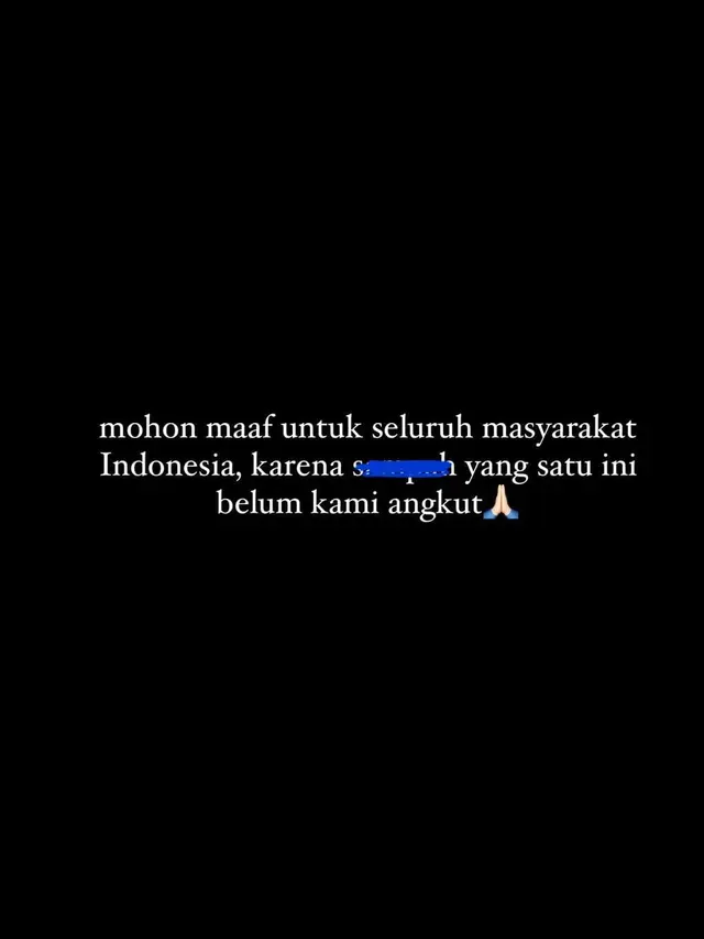 Pernyataan Pandawara Group terkait dugaan KDRT yang menimpa Cut Intan Nabila. (Foto: Dok. Instagram @pandawaragroup)