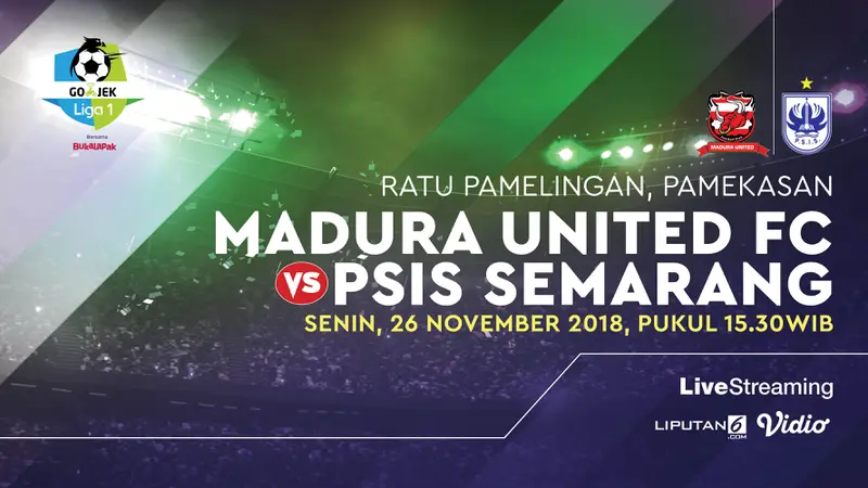 Prediksi Madura United vs PSIS Semarang