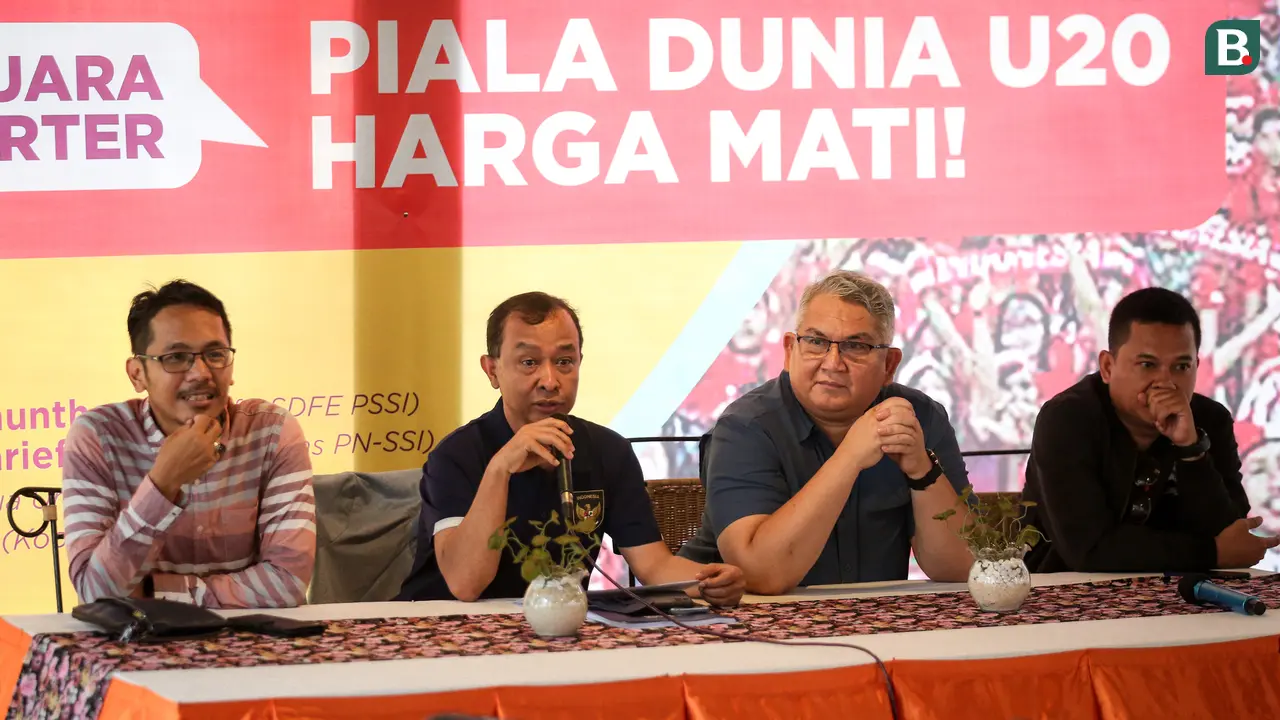 Diskusi Suporter Timnas Indonesia Menyambut Piala Dunia U-20 2023