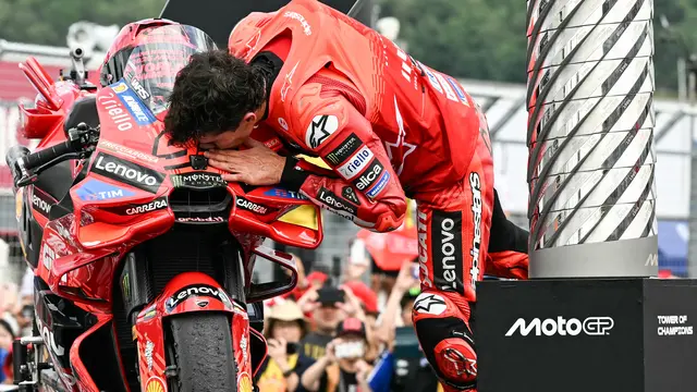 Marc Marquez jadi juara dunia MotoGP 2025
