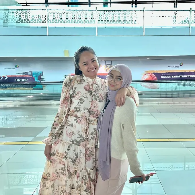 Marshanda dan Sienna (Instagram/marshanda99)