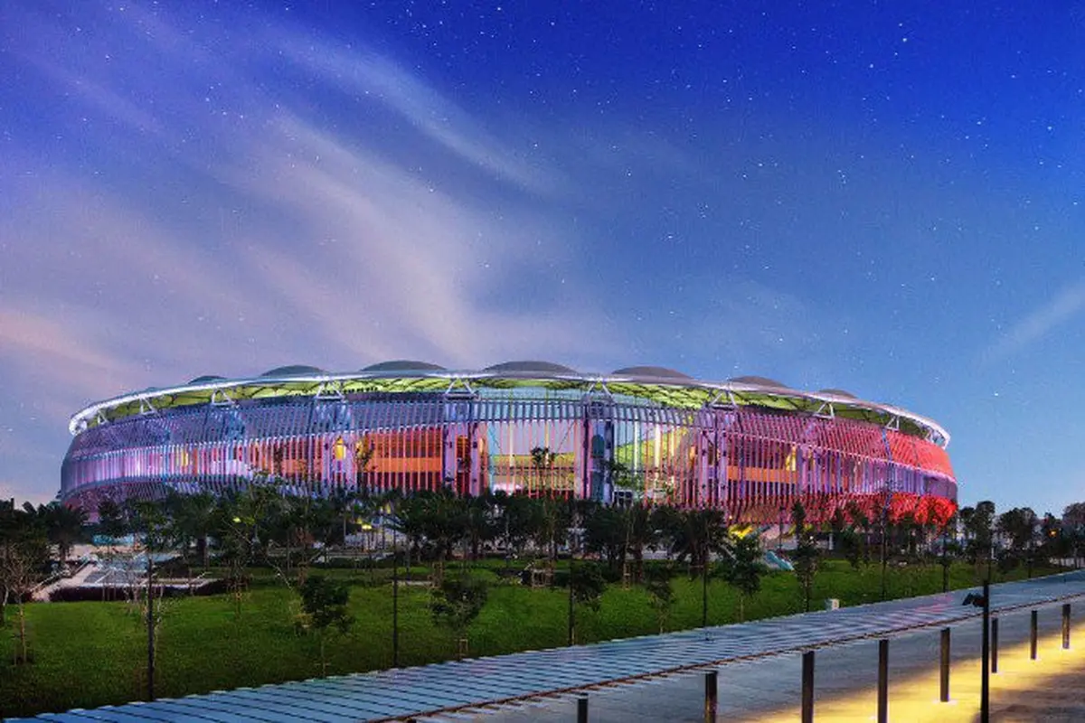 SEA Games 2017, Stadion Nasional Bukit Jalil