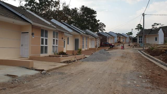 Rumah subsidi. Dok Kementerian PUPR