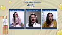 Webinar Dove Super Class Ketiga #SuperHairSuperDayClass with Fimela.com